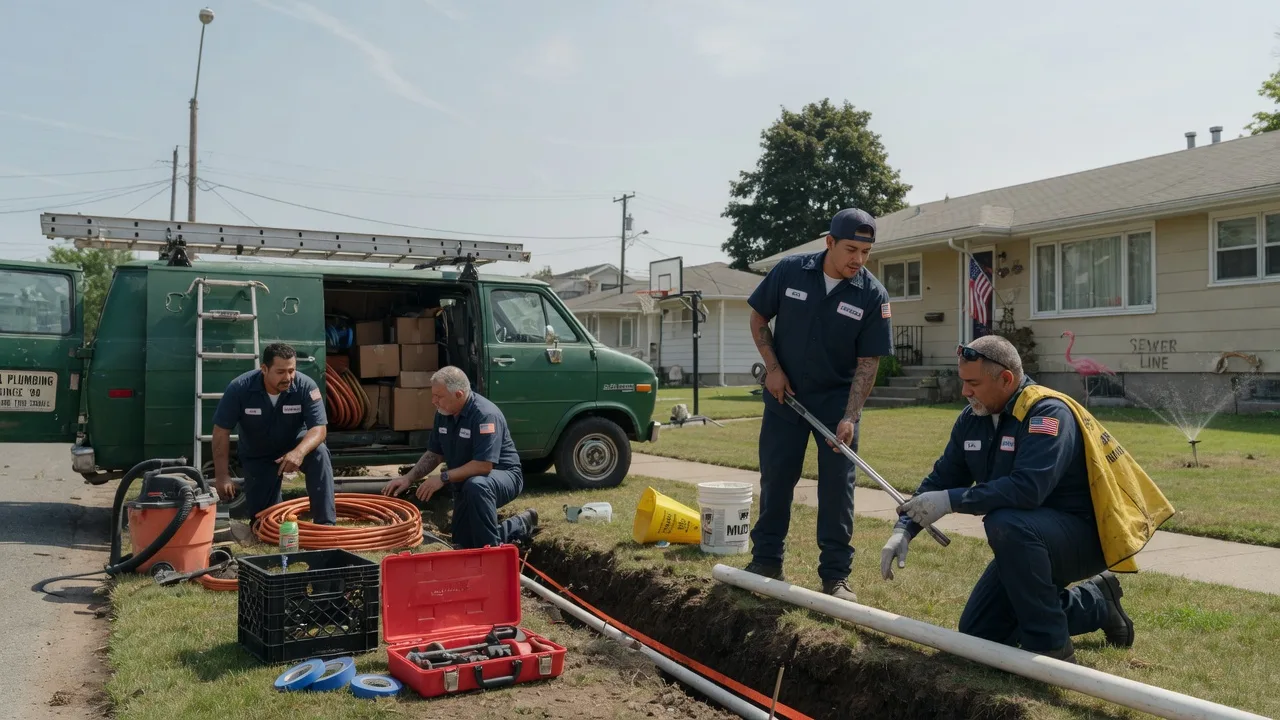 Gas Line Installation in Westmoreland, KS near me